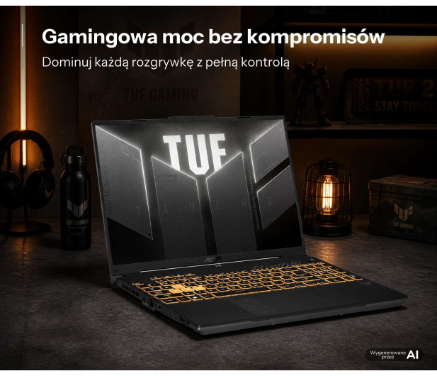 ASUS TUF Gaming F16 Core 5-205H/16GB/512 RTX3050 - 1610552 - zdjęcie 7